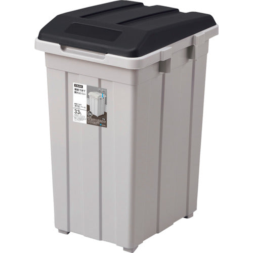 JOINABLE OUTDOOR LIFT TOP TRASH CAN 33  664670  ASVEL