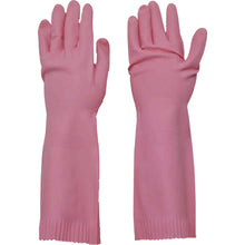 Load image into Gallery viewer, Unsupported Natural Rubber Flocklined Gloves  6711  DUNLOP
