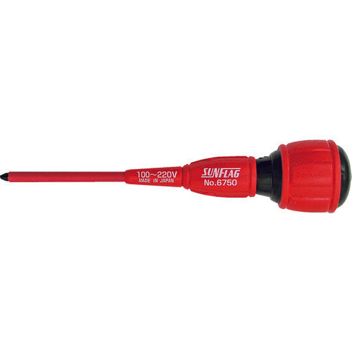 insulated high grip driver #2-100  6750-2-100  SUNFLAG