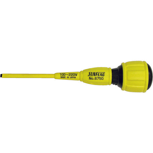 insulated high grip driver 5.0-100  6750-5.0-100  SUNFLAG