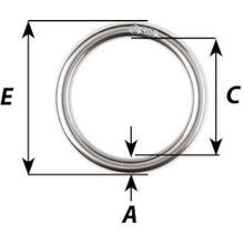 Load image into Gallery viewer, Stainless Steel Ring  6783  Wichard
