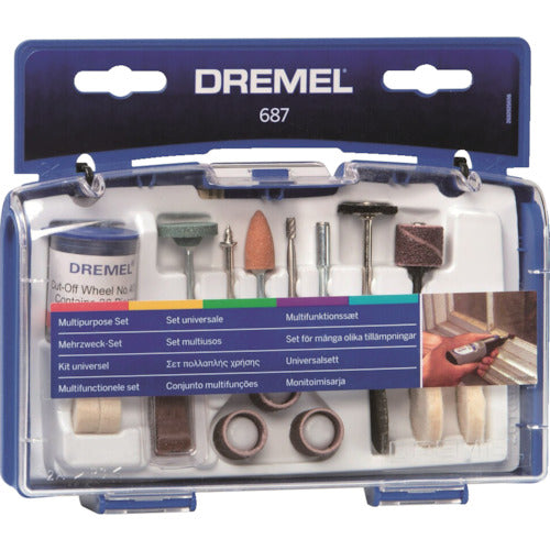 Accessory Kit  687-01N1  DREMEL