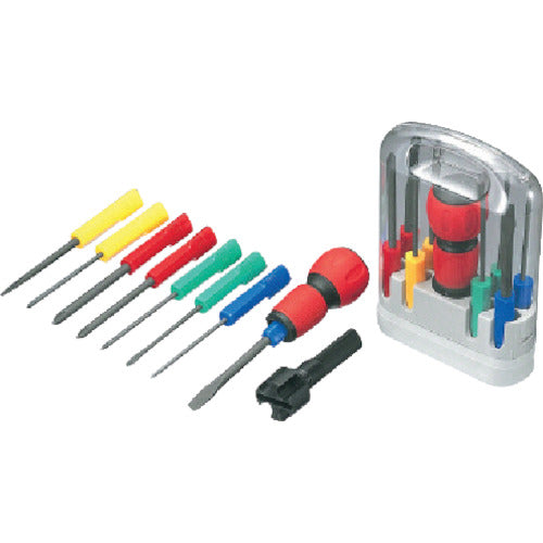 Electrician Grip Screwdriver Set  6880  ANEX