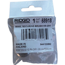 Load image into Gallery viewer, RING, SECURING BRUSH K9  68918  RIDGE
