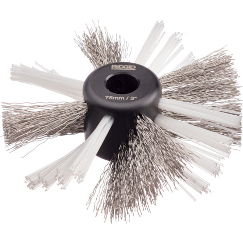 BRUSH, NYLON STEEL K9  68988  RIDGE