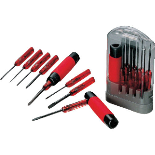 Super Rubber Grip Driver Set  6900  ANEX