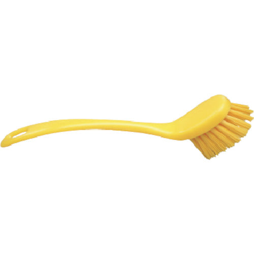 BURRCUTE-PLUS DISHBRUSH YELLOW  69104664  BURRTEC