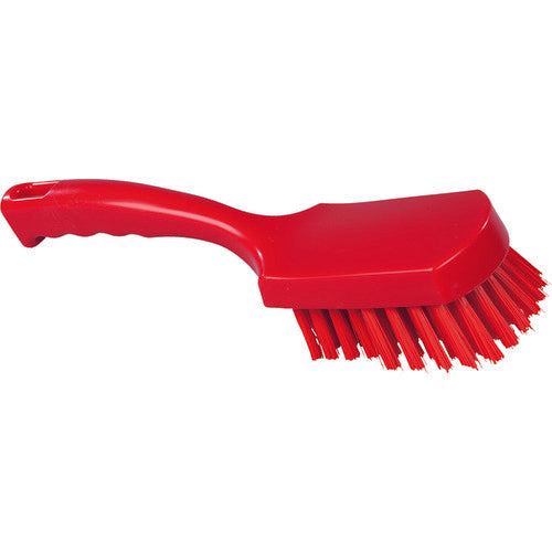 BurrCutePlus-Short Brush Hard  red  69105483  BURRTEC