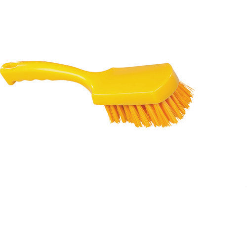 BurrCutePlus-Short Brush Hard  yellow  69105484  BURRTEC