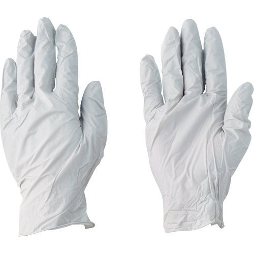 CleanGuard G10 Grey Nitrile Gloves  69120  Crecia