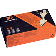 Load image into Gallery viewer, CleanGuard G10 Grey Nitrile Gloves  69120  Crecia
