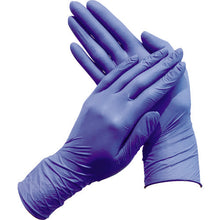 Load image into Gallery viewer, ProtechGuard Royal Blue Nitrile Gloves  69315  Crecia
