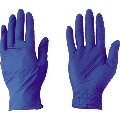 ProtechGuard Dark Blue Nitrile Gloves  69340  Crecia