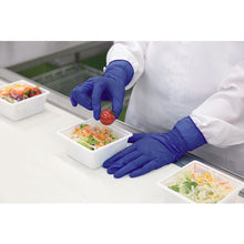 Load image into Gallery viewer, ProtechGuard Dark Blue Nitrile Gloves  69340  Crecia
