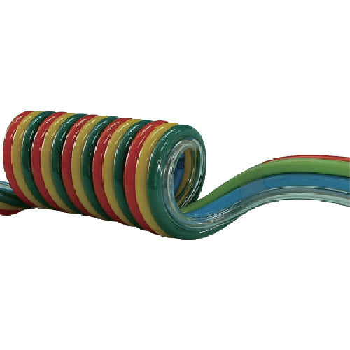 Polyurethane Multi Spiral Air Tube  6-MPS-6-15S  CHIYODA