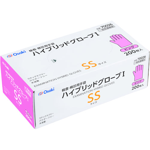 Hybrid Gloves  70026  OSAKI MEDICAL