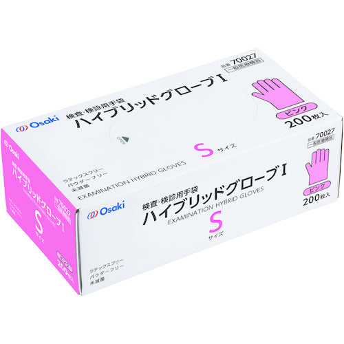 Hybrid Gloves  70027  OSAKI MEDICAL