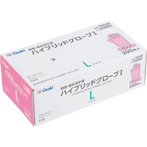 Hybrid Gloves  70029  OSAKI MEDICAL