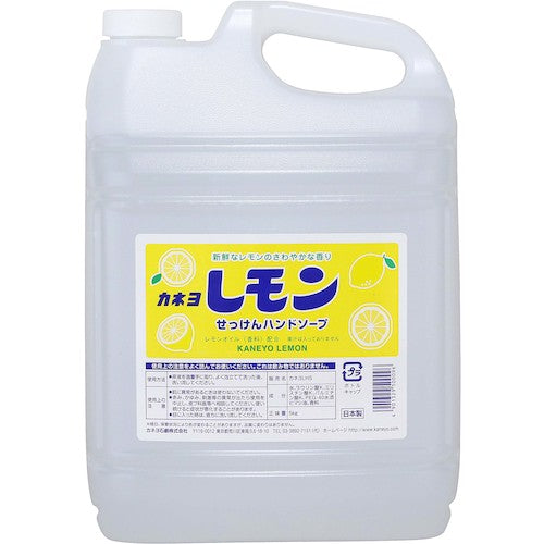 KANEYO Lemon handsoap5kg  701019  KANEYO