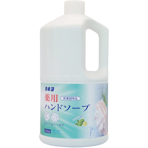 Medicated hand soap 1.4kg bottle  701044-A  KANEYO