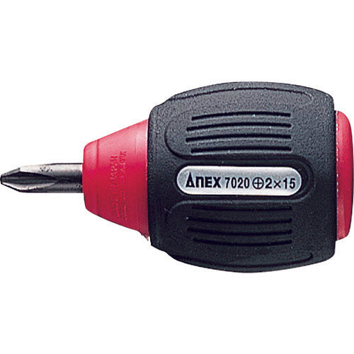 Stubby Screwdriver  7020-F-2-15  ANEX