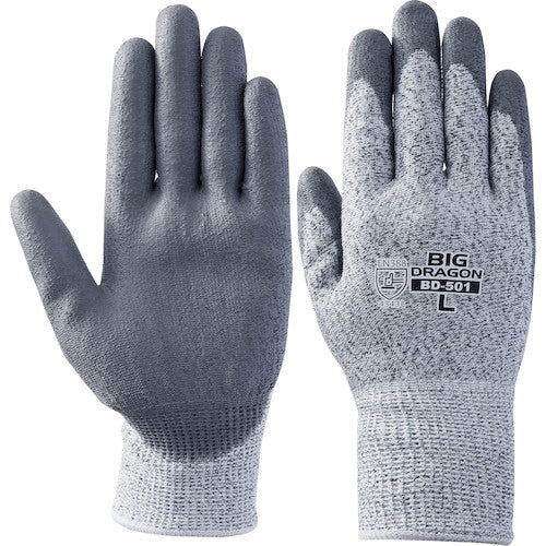 Polyurethane Coated Cut Resistant Gloves  7043  FUJI GLOVE