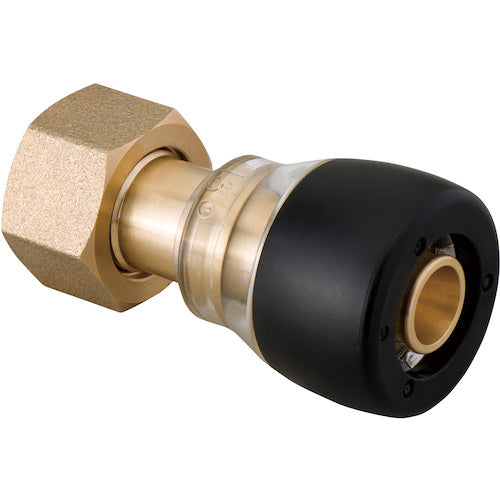 QSJC Fittings Union Adapter For Crosslinked Polyethylene 16x3/4  718105-16-3/4Y  MAEZAWA KYUSO INDUSTRIES