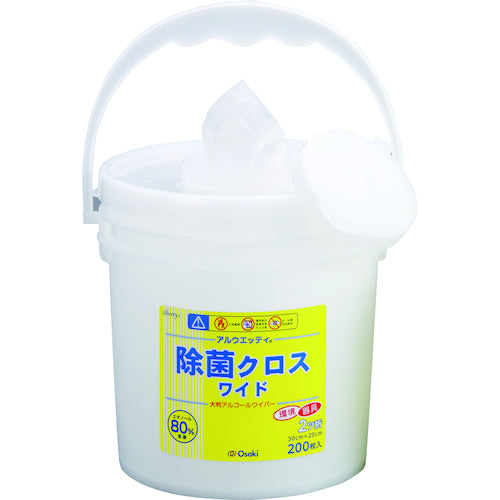 Alwety Environment Wipes  72102  OSAKI MEDICAL