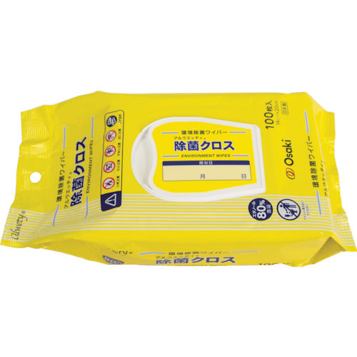 Alwety Environment Wipes  72160  OSAKI MEDICAL