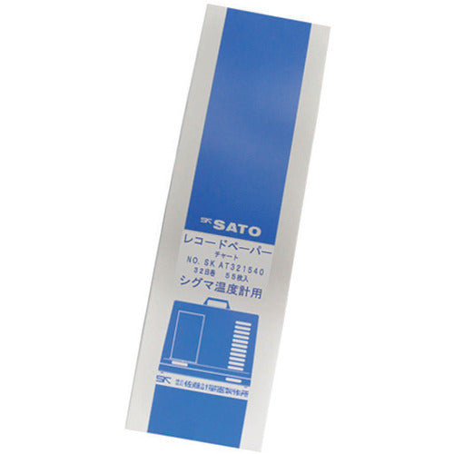 32 day Chart for Sigma II Thermograph  7230-64  SATO