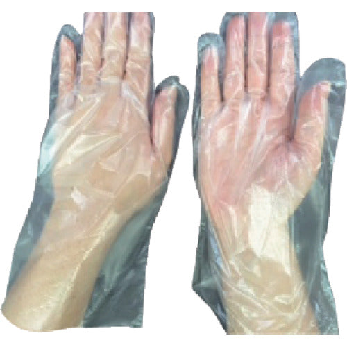 Polyethylene gloves  730M  OKAMOTO