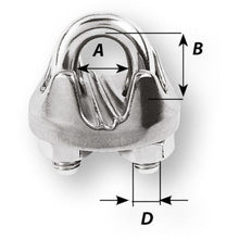 Load image into Gallery viewer, Stainless Steel Wire Grip  7312  Wichard
