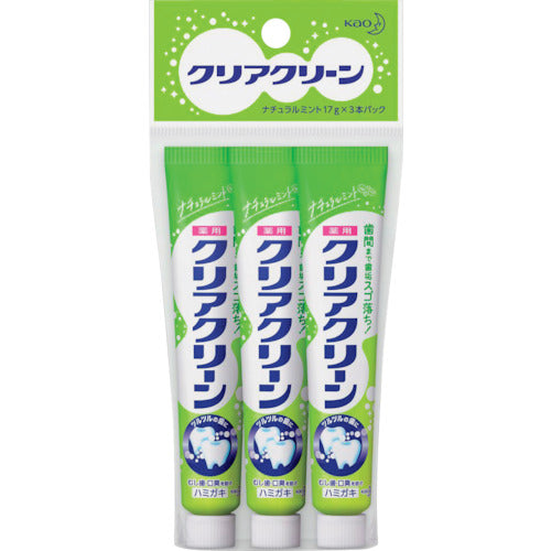 CLEAR CLEAN TOOTHPASTE NATURAL MINT  4901301732354  Kao