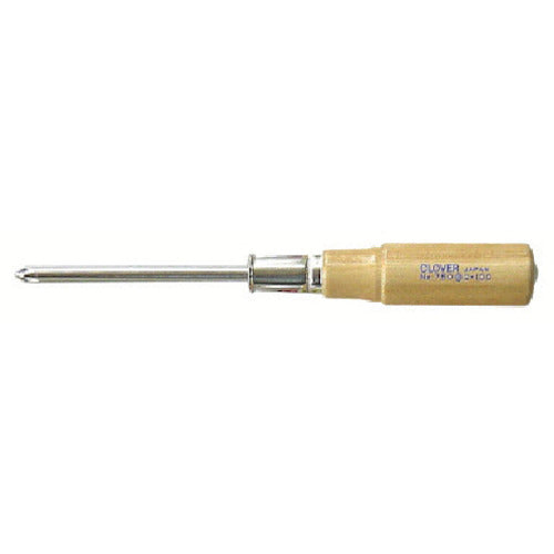 Wooden Handle Screwdriver  (Penetration Type)  750-2-100  ANEX