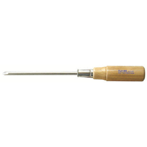 Wooden Handle Screwdriver  (Penetration Type)  750-3-150  ANEX