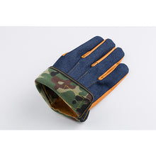 Load image into Gallery viewer, Cow Grain Leather with Denim Back  7531  FUJI GLOVE
