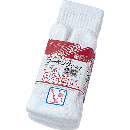 Work Socks  756  OTAFUKU