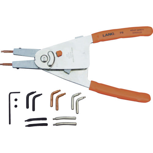 Large Quick Switch Pliers with Tip Kit  75  LANGTOOLS