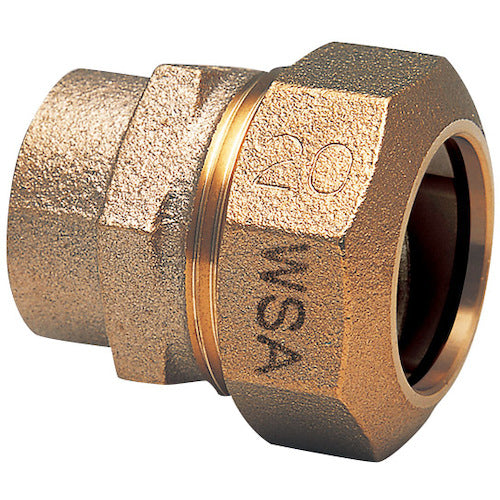 PE Fittings S Type Socket With Female Screw 13  762002-13-Y  MAEZAWA KYUSO INDUSTRIES