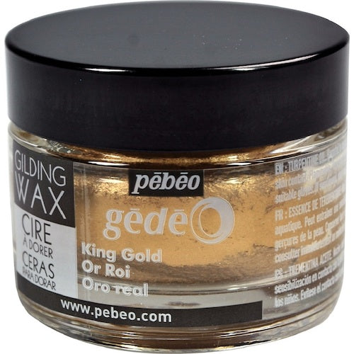 GEDEO GILDING WAX  766507  Pebeo