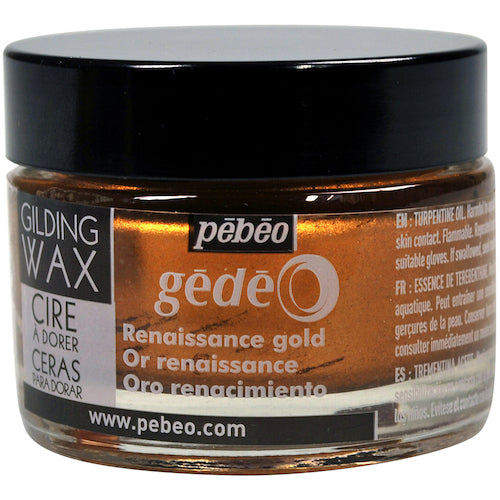 GEDEO GILDING WAX  766508  Pebeo