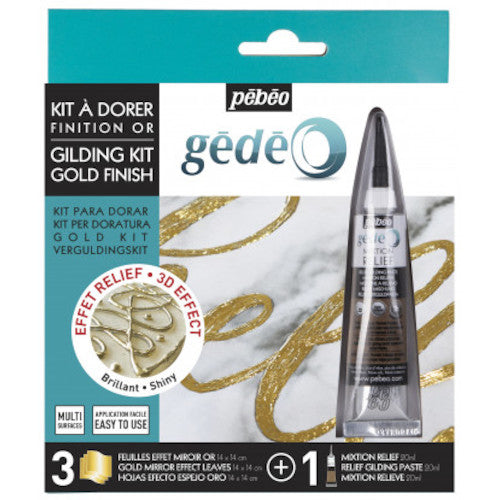 GEDEO Gilding Kit  766596  Pebeo