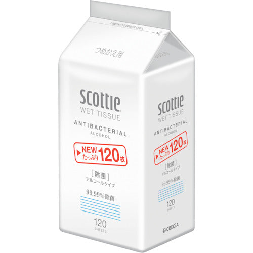 Scottie Alcoholic Wet Tissue  77017  Crecia