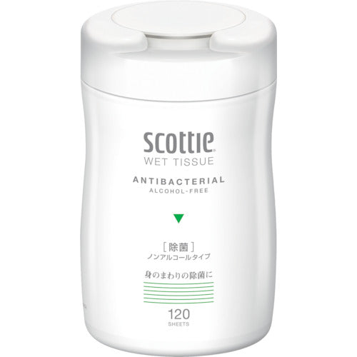 Scottie Nonalcoholic Wet Tissue  77022  Crecia