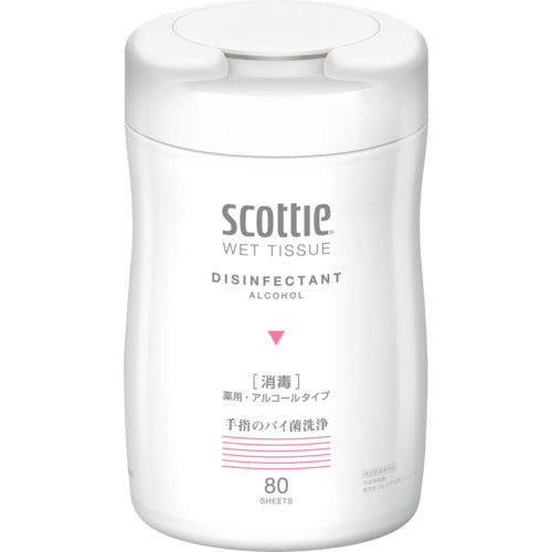 Scottie Wet Tissue  77047  Crecia