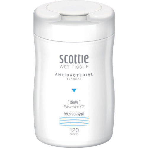 Scottie Alcoholic Wet Tissue  77048  Crecia