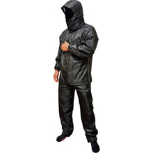 Load image into Gallery viewer, New Value Rain Suit  7705-BK-3L  TOKEMI
