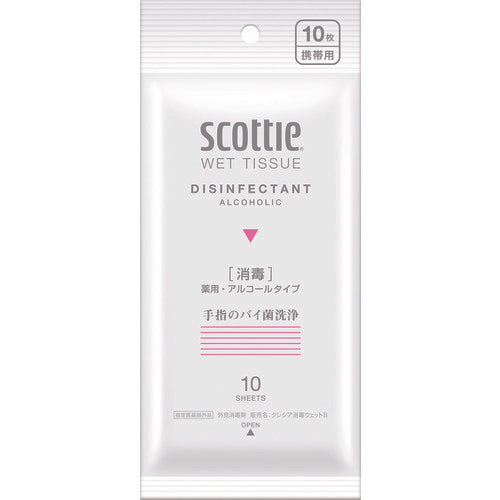 Scottie Wet Tissue  77213  Crecia