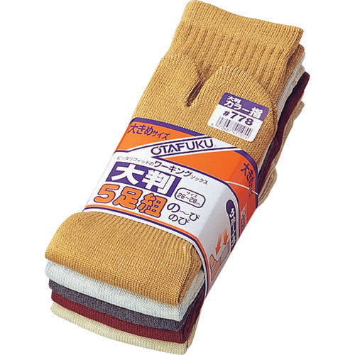 Work Socks  778  OTAFUKU