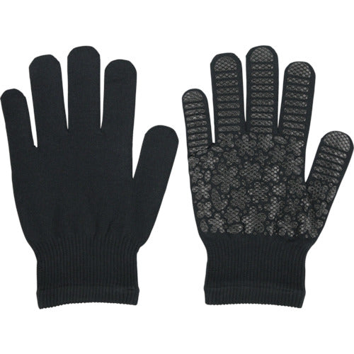 Anti-slip Gloves RAKUTTE  779-BLK  FUKUTOKU